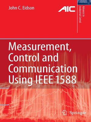 cover image of Measurement, Control, and Communication Using IEEE 1588